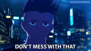 David Martinez Netflix GIF by Cyberpunk: Edgerunners