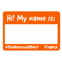 Rescue Adopt Sticker by ASPCA