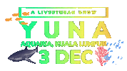 Aquaria Sticker by Yuna