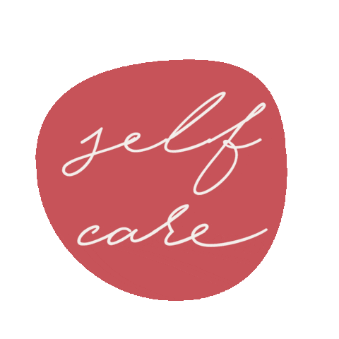 Recarrenodesign giphyupload selflove redesign selfacare Sticker