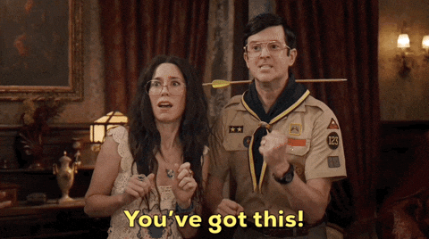 You Got This GIF by CBS