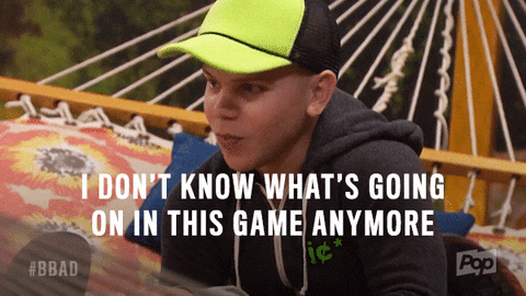 confused big brother GIF by Big Brother After Dark