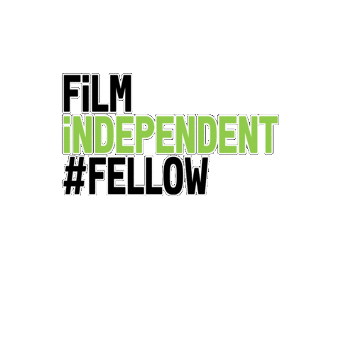 Indie Film Filmmaker Sticker by Film Independent
