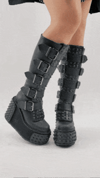 Fashion Satisfying GIF by Die With Your Boots On