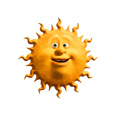 Sun Sunshine Sticker by Signature Entertainment