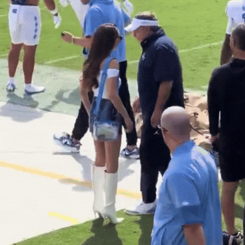 Bill Belichick Unc GIF by Respective