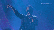 jumping big sean GIF by iHeartRadio