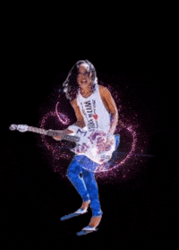 malinamoye smile malinamoye guitar left handed GIF