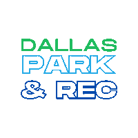 Dallasparks Sticker by Dallas Park and Recreation