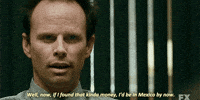 Publishing Walton Goggins GIF
