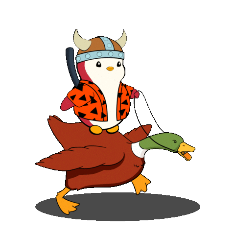 Crypto Horse Sticker by Pudgy Penguins