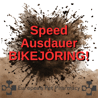 Canicross Sticker by Europeanpetpharmacy