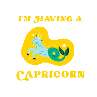 Capricorn Sticker by Babylist