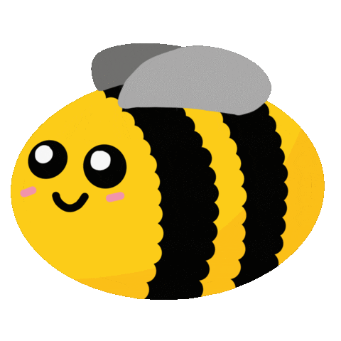 Bee Bug Sticker