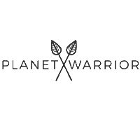 Planet Warrior Sticker by Eithne Bryan
