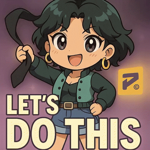 Lets Go Yes GIF by Persona