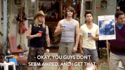 season 3 to kill a chupacabraj GIF by Workaholics