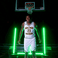 George Mason Gmu GIF by George Mason Basketball