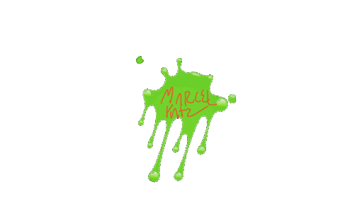 Dj Nano Garbage Sticker by Marcel Katz / The Art Plug