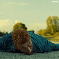 tired season 2 GIF by American Gods