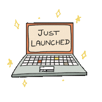 Working Home Office Sticker