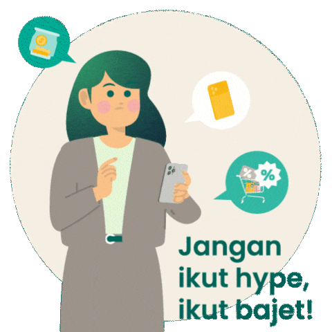 Brunei Sticker by Baiduri Bank