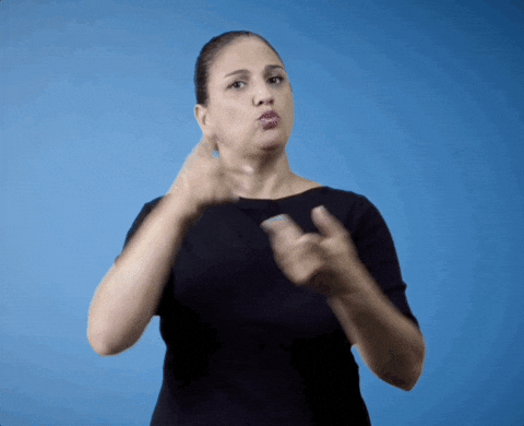 Asl Agree GIF