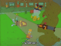 Season 1 Dolph Starbeam GIF by The Simpsons
