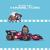 Lewis Hamilton F1 GIF by Loogart