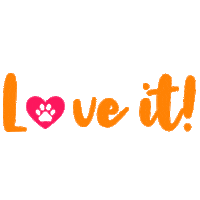 Love It Sticker by MyPetBuddy