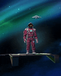 Space Aliens GIF by Gods of Boom