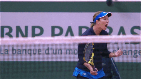 Excited American GIF by Roland-Garros