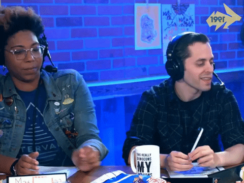Friends Fist Bump GIF by Hyper RPG