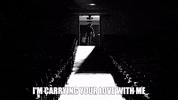 Leaving Carrying Your Love With Me GIF by George Strait