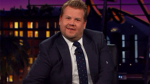 flexing james corden GIF by The Late Late Show with James Corden