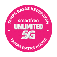 5G Sticker by Smartfren