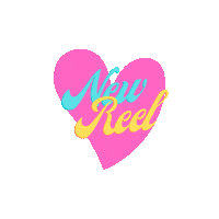 Pink Play Sticker by Aquafaba Test Kitchen