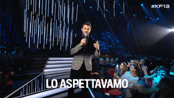 X Factor Christmas GIF by X Factor Italia