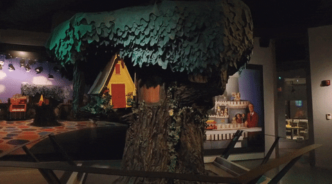 heinzhistorycenter giphyupload tree pittsburgh mister rogers GIF