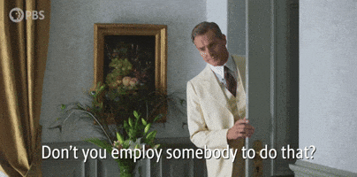 Don't You Employ Somebody?