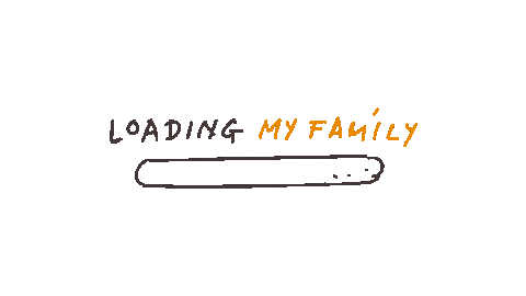 Loading Zwanger Sticker by MyFamily
