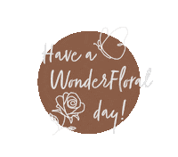 Wonder Love Sticker by WonderFloral