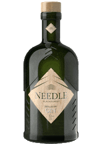 bimmerle cheers gin spirits needle Sticker