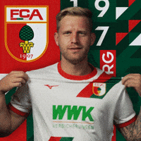 Arne Maier Football GIF by FC Augsburg 1907