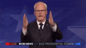 Vp Debate Snl GIF by Saturday Night Live