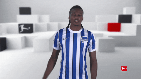 Hertha Bsc Hello GIF by Bundesliga