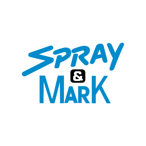Dy-Mark giphygifmaker dymark dy-mark spray and mark Sticker