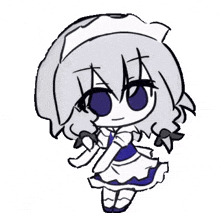 Sakuya Izayoi Dancing GIF