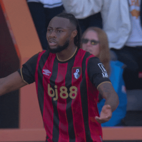 Shocked Premier League GIF by AFC Bournemouth