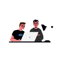 Working Sticker by Escola Ceaba